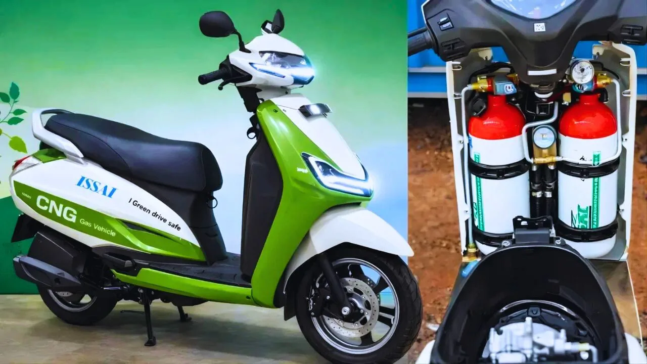 Honda Activa CNG 2026 Revealed